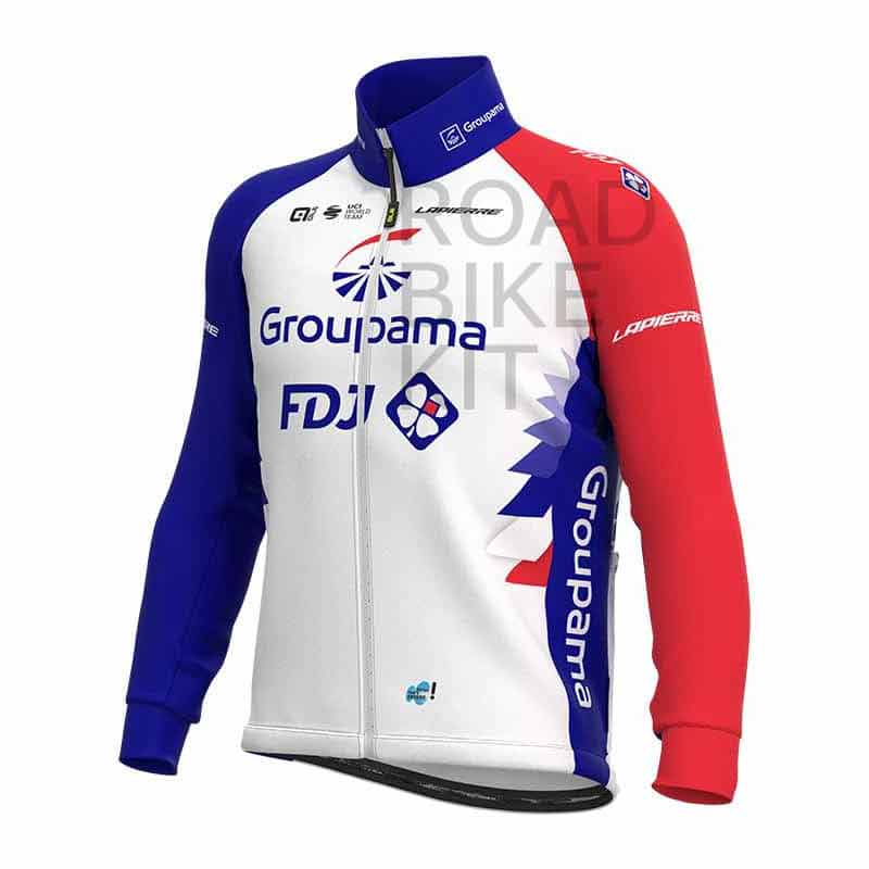 groupama fdj thermal jacket 2021