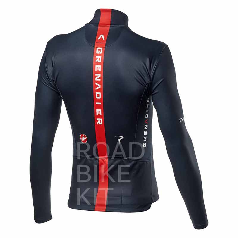 grenadiers competizione jersey long back 2020