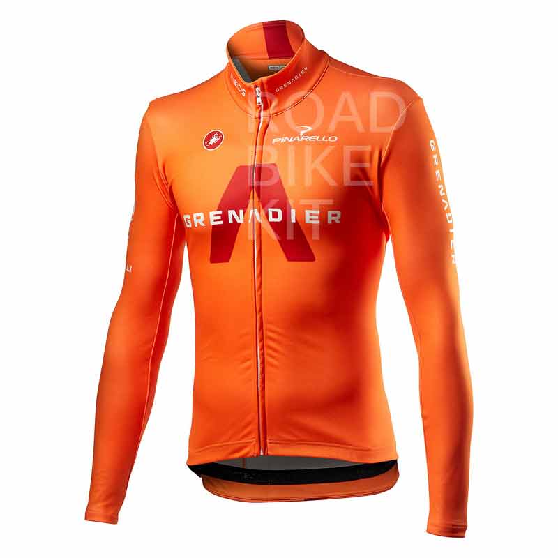 grenadiers competizione training jersey long sleeve 2021