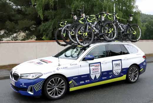 intermarche wanty gobert team car 2021