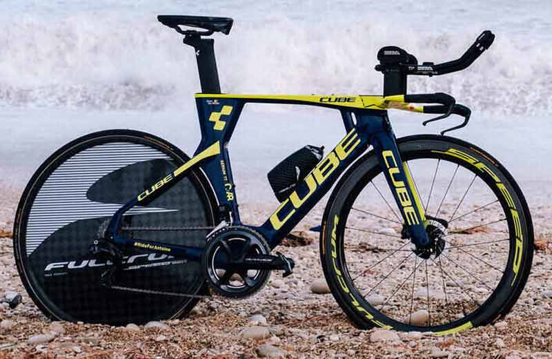 intermarche wanty cube tt bike 2021