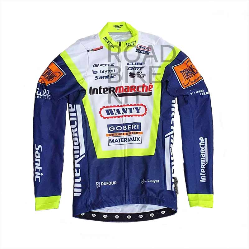 intermarche jersey long sleeve 2021