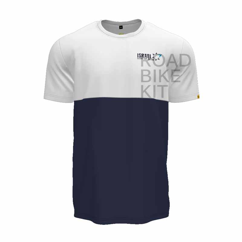 israel start up nation tshirt double colour 2021