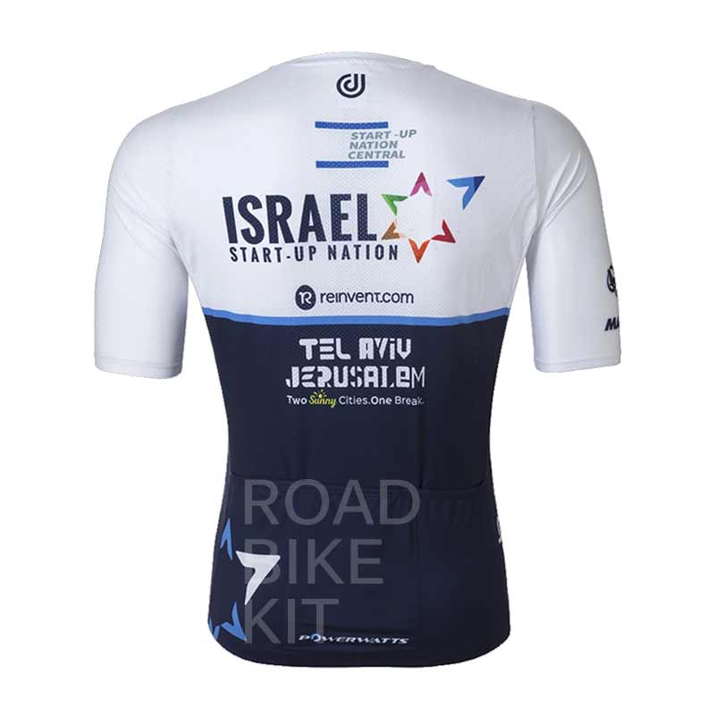 israel start up nation jersey back 2021