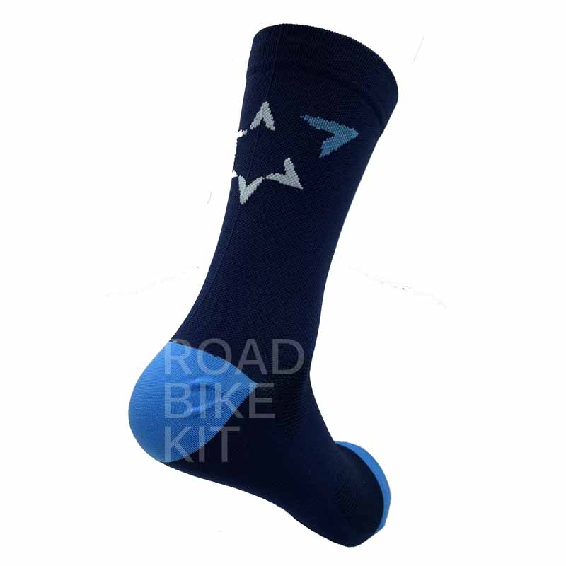 israel start up nation socks blue 2021