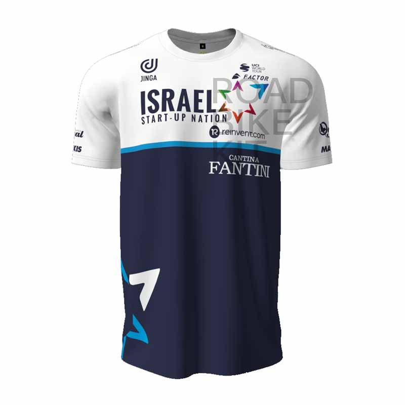 israel start up nation drifit tshirt 2021