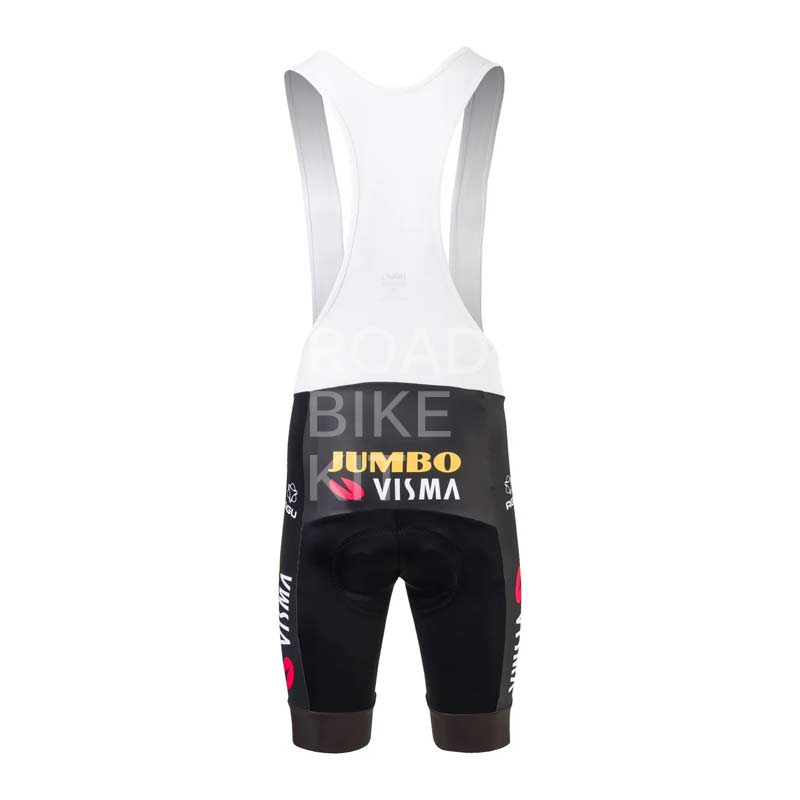 team jumbo visma bibshorts back 2021