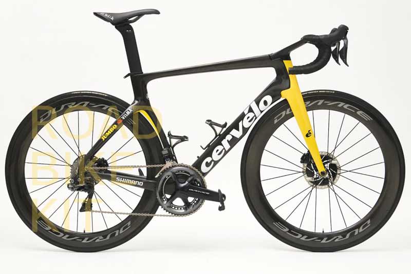 Jumbo Visma Bianchi cervelo s5 2021