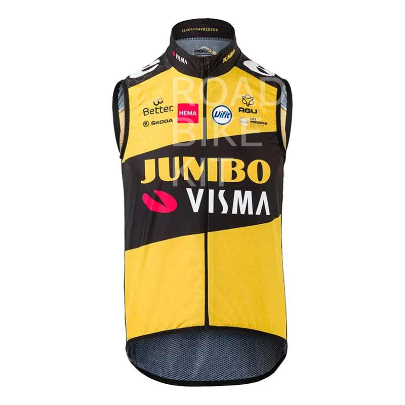 team jumbo visma long sgilet 2021