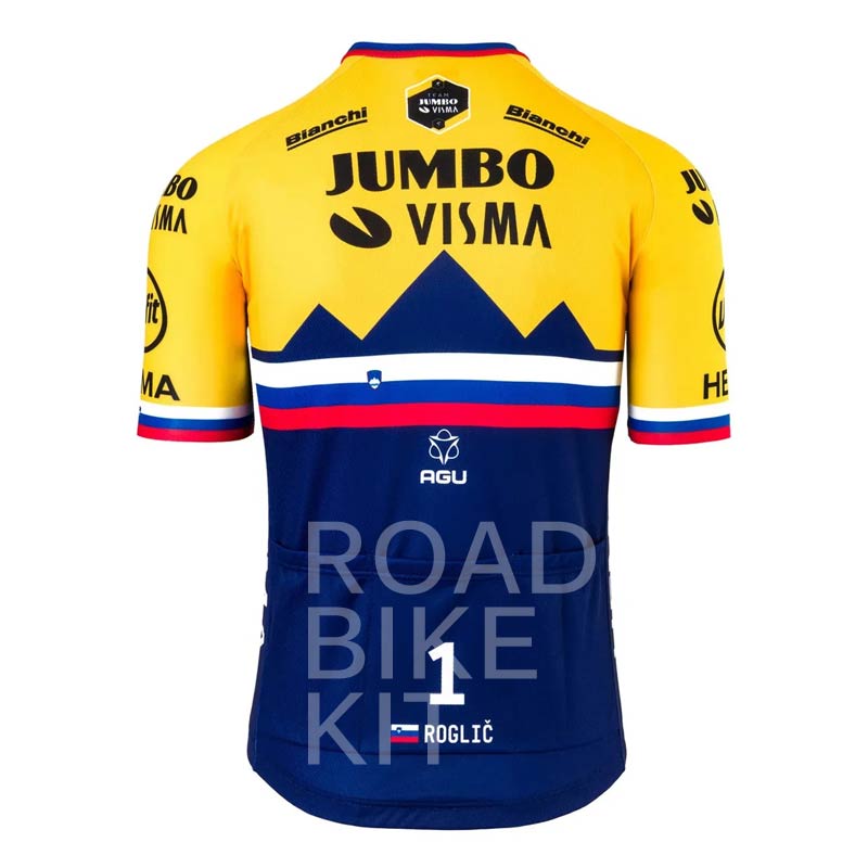 team jumbo visma slovakia champ back 2021