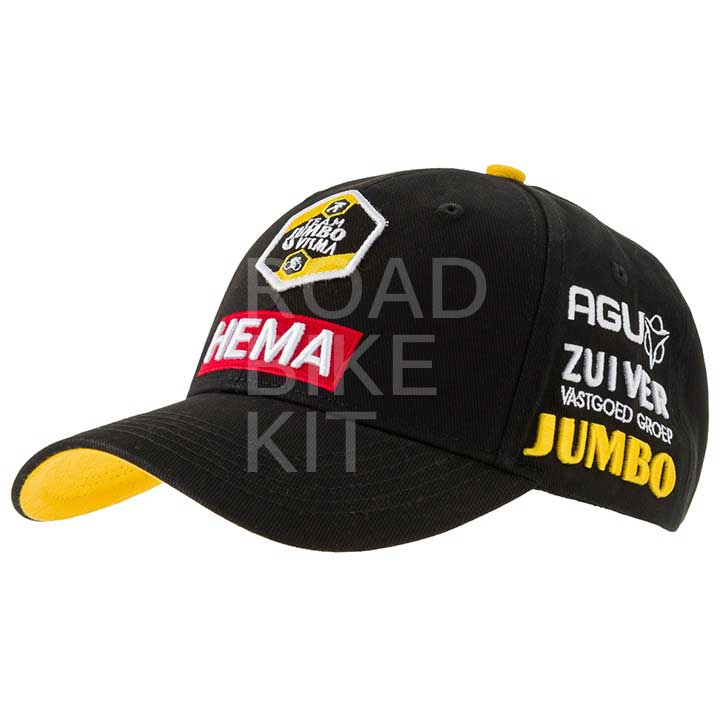 team jumbo visma podium cap 2021