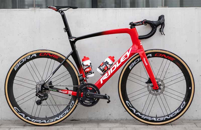 ridley bike flanders 2021
