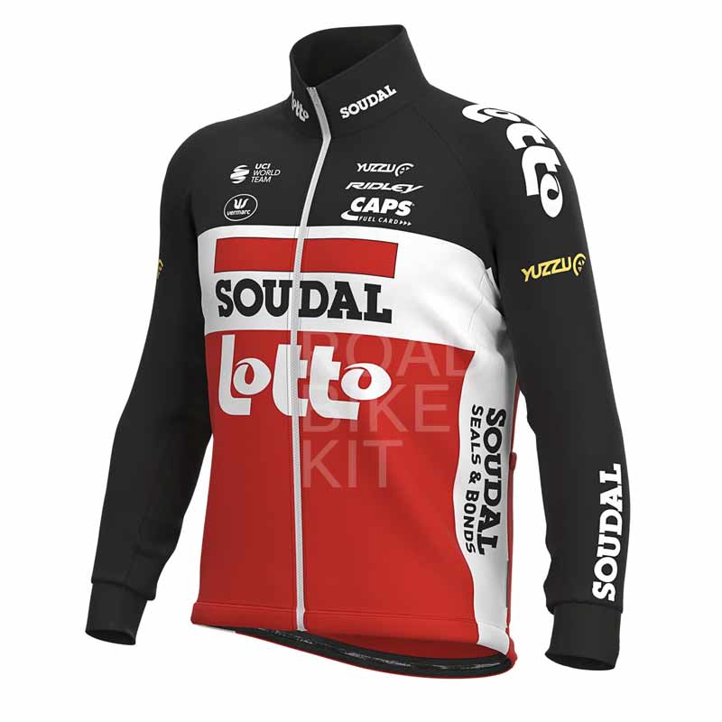 lotto soudal winter jacket 2021