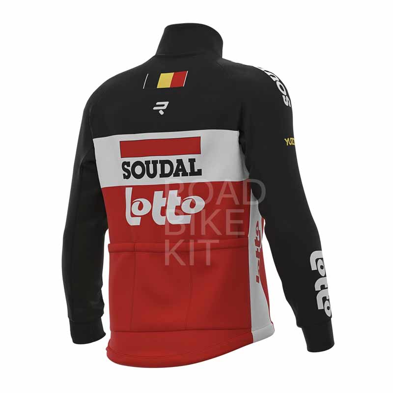 lotto soudal winter jacket back 2021