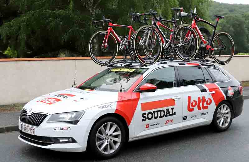 lotto soudal team car 2021