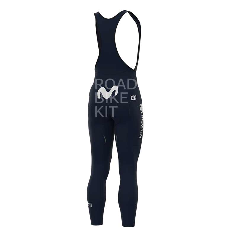 movistar bibtights back 2021