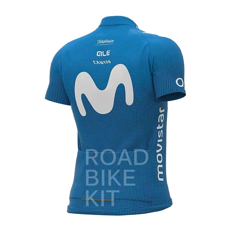 movistar jersey back 2021