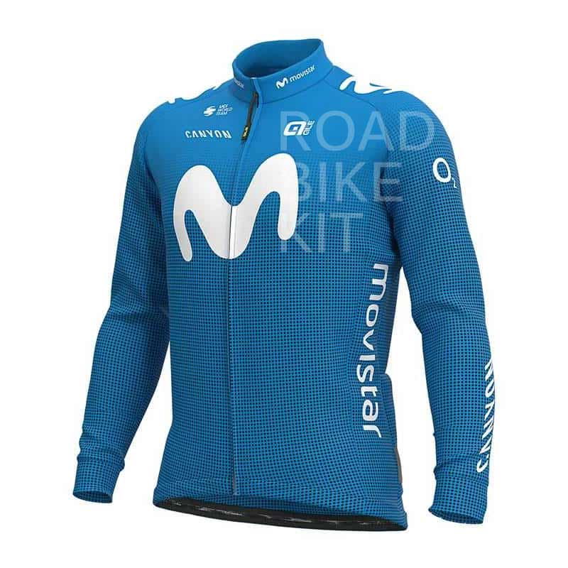movistar long sleeve 2021