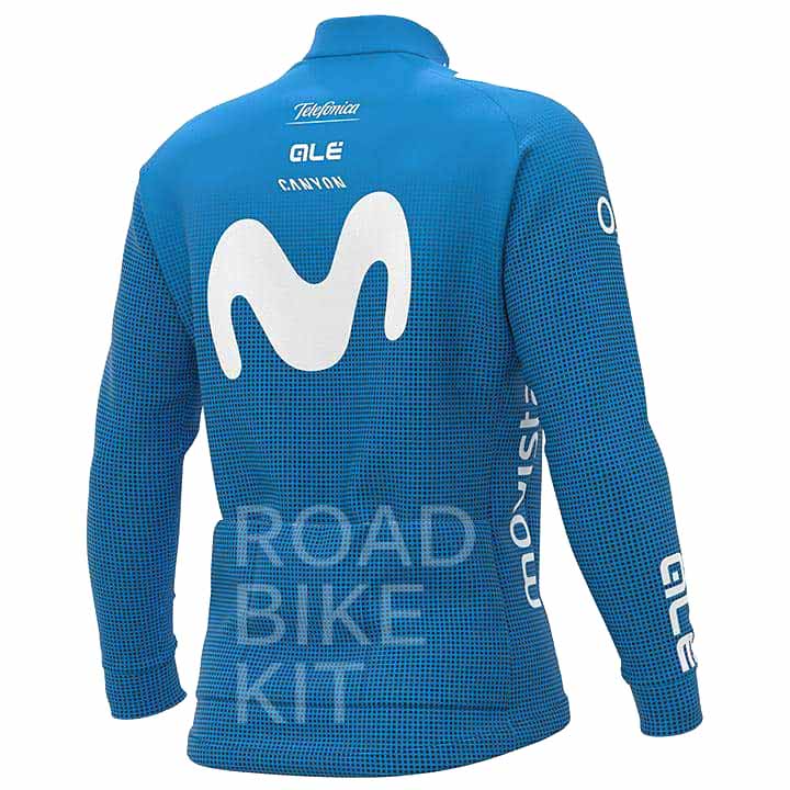 movistar long sleeve back 2021