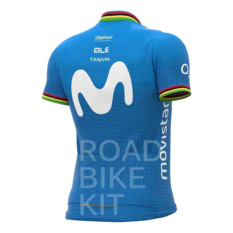 movistar jersey valverde back 2021