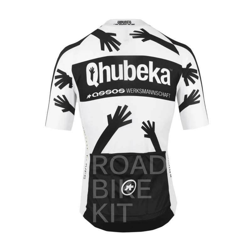 qhubeka assos jersey back 2021