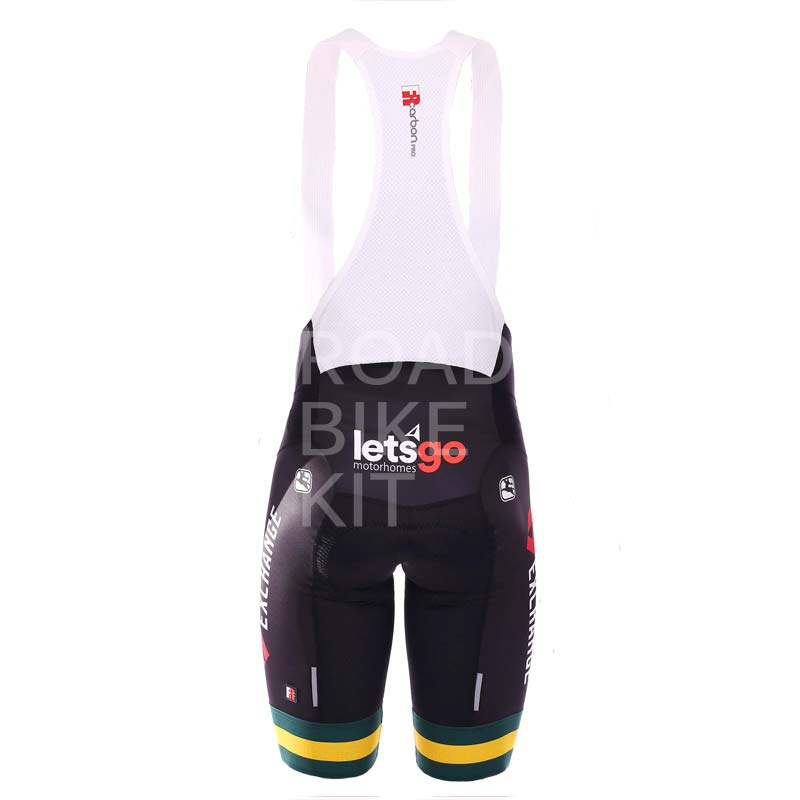 team bike exchange bibshorts back 2021