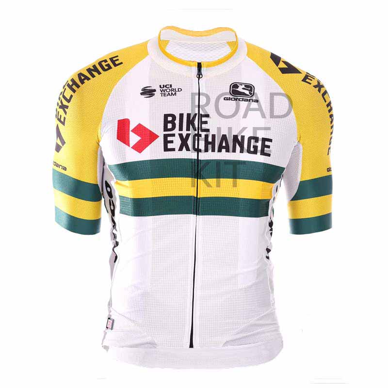 team bike exchange aus champ jersey 2021