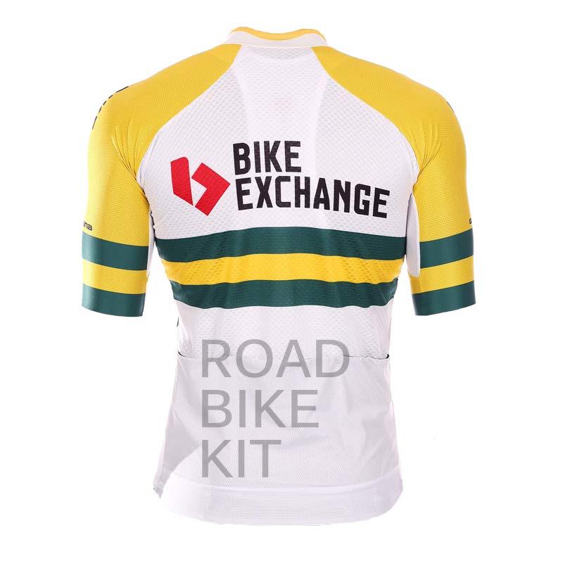 team bike exchange aus champ jersey back 2021