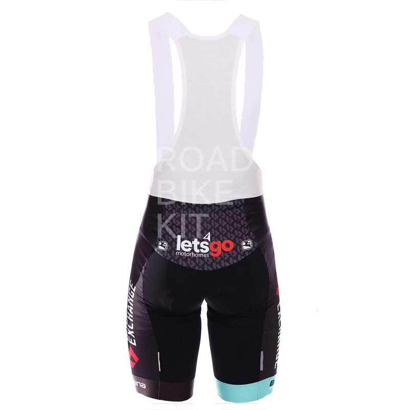 team bike exchange bibshorts back 2021