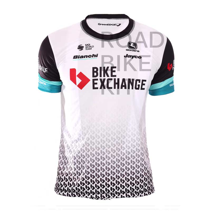 bike exchange tech tshirt 2021