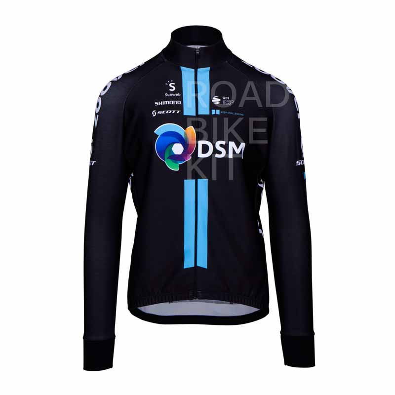 team dsm long sleeve jersey 2021