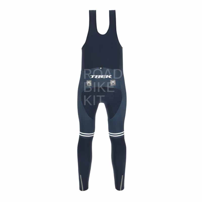 trek segafredo training jersey bibtights back 2021