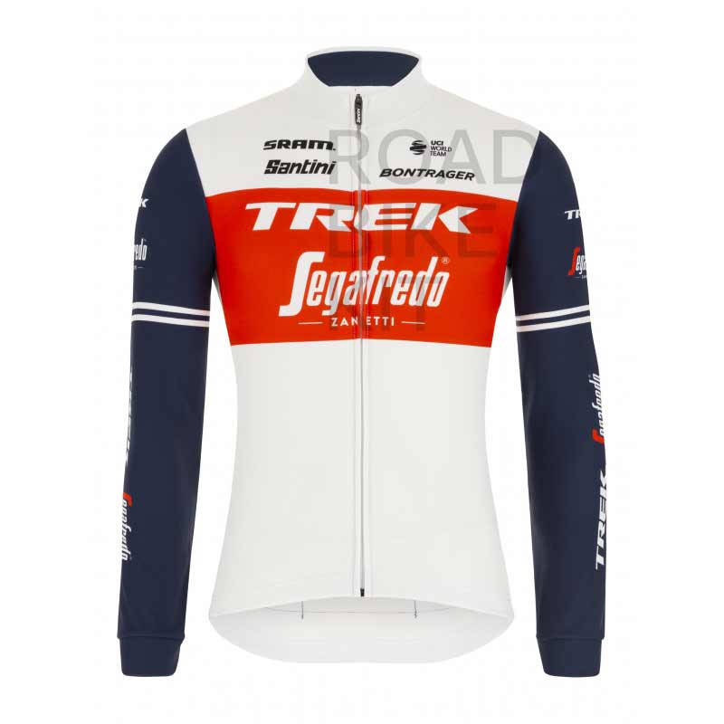 trek segafredo long sleeve jersey 2021