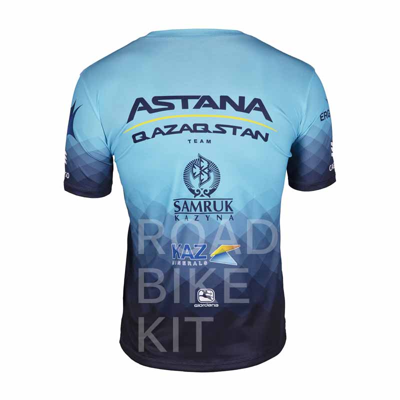 astana tech tshirt back 2022