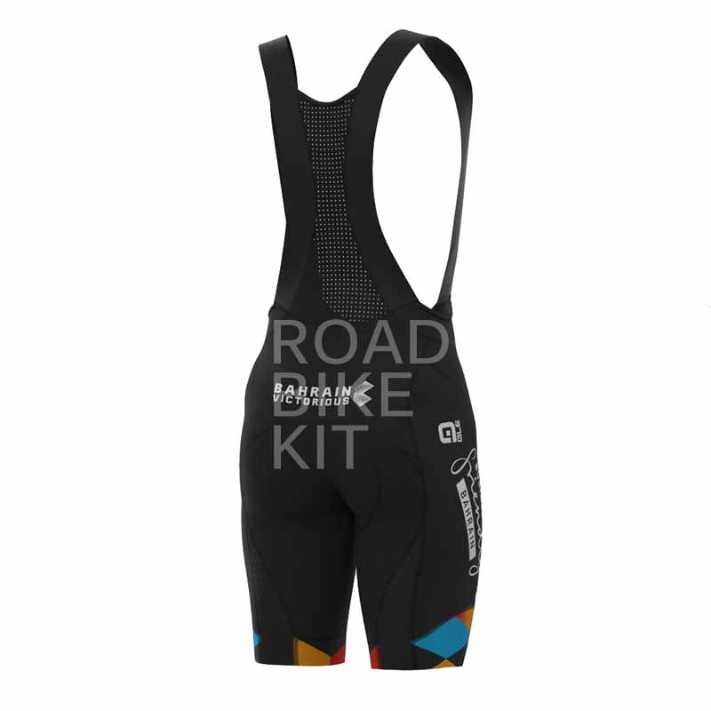 bahrain victorious bibshorts back 2022