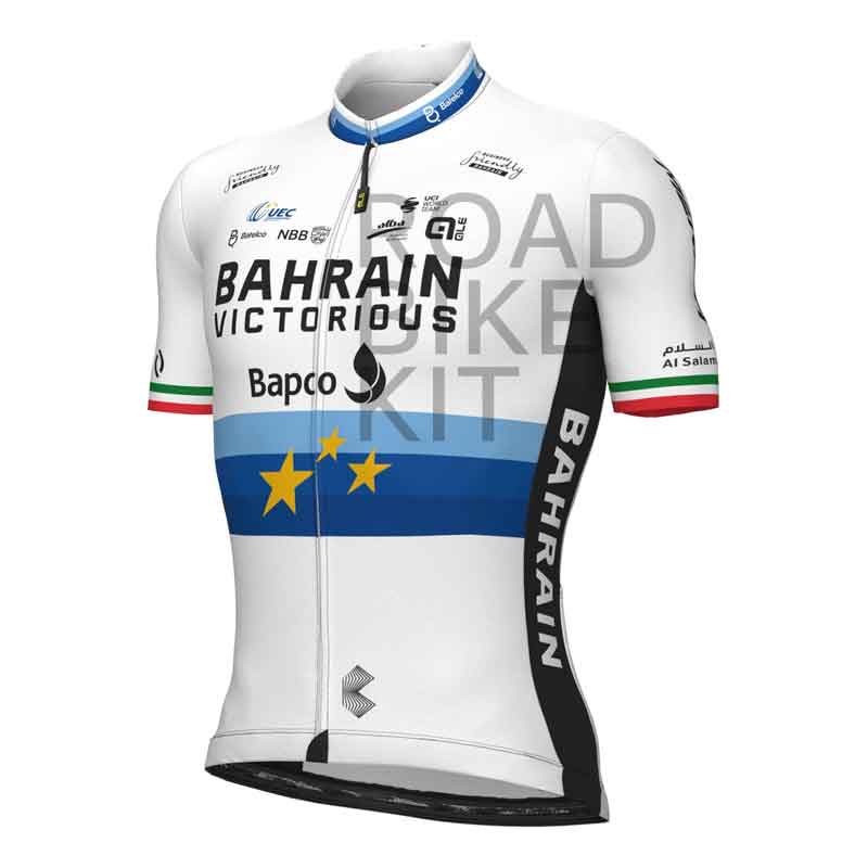 bahrain victorious euro jersey 2022