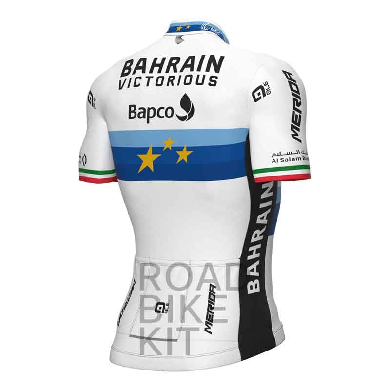 bahrain victorious jersey euro back 2022