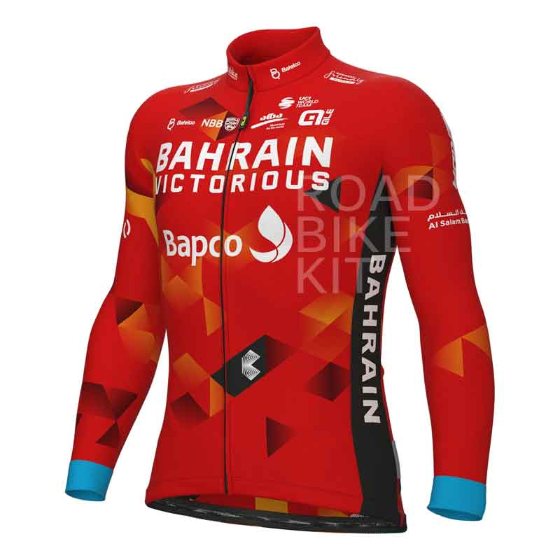 bahrain victorious jersey ls 2022