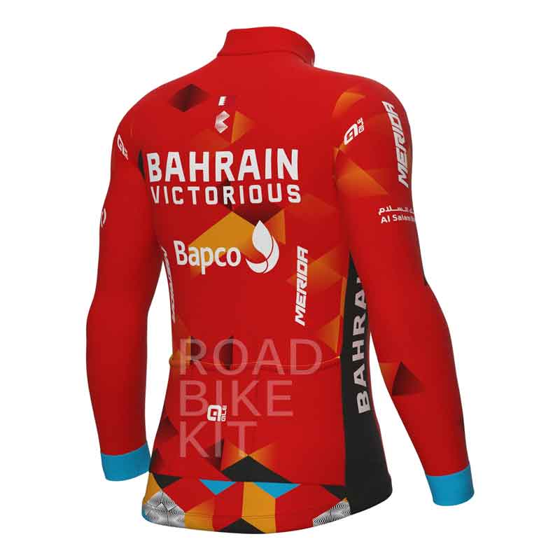 bahrain victorious jersey ls back 2022