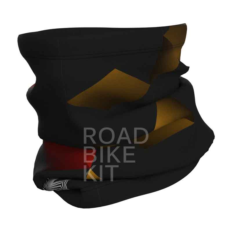 bahrain victorious neckwarmer black 2022