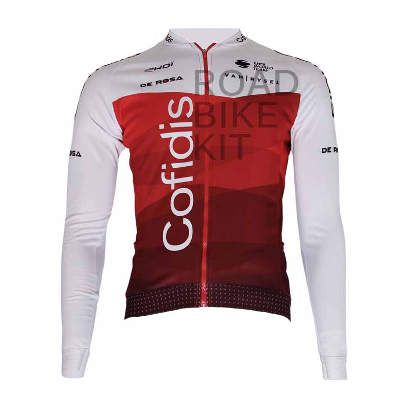 cofidis long sleeve 2021