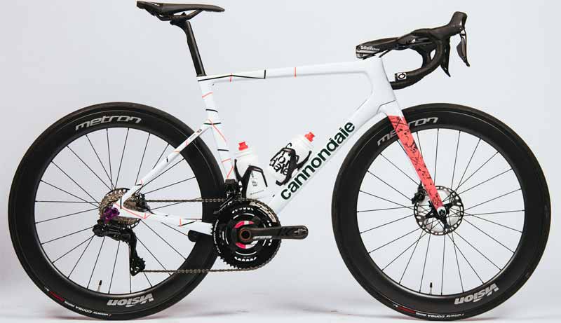 Education Pro Cycling bicycle 2022