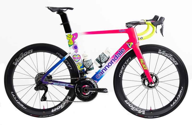 ef easypost tdf bike 2022