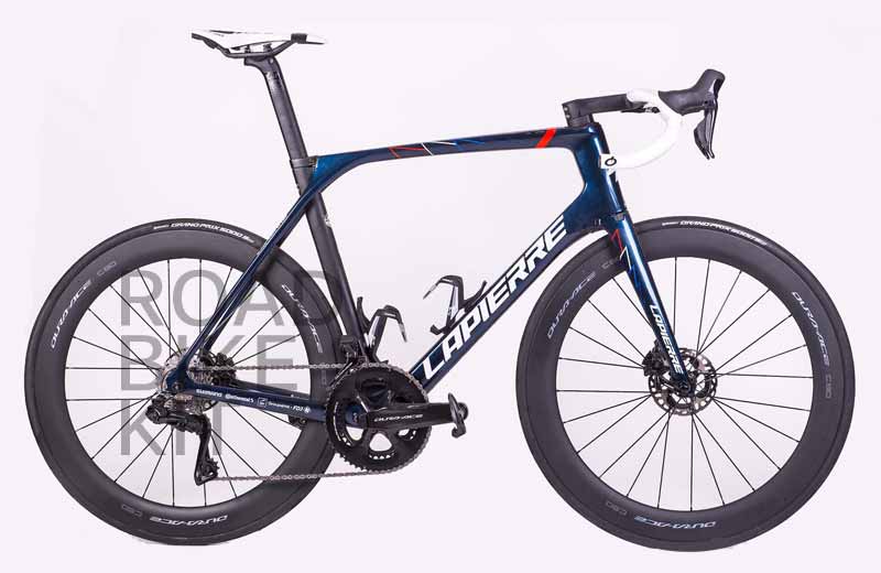 Groupama FDJ Lapierre bicycle aircode 2022
