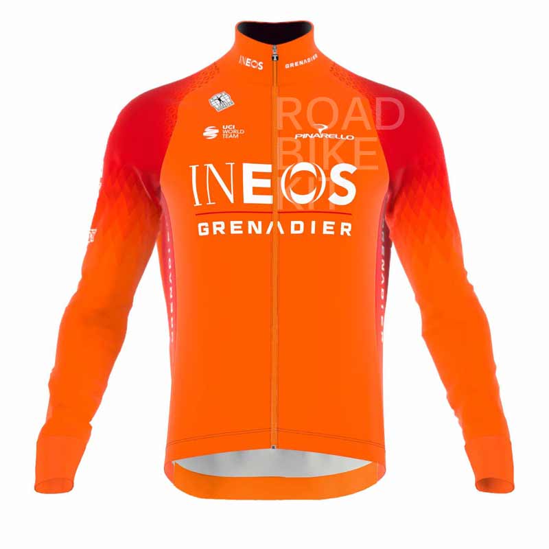 ineos grenadiers training jacket 2022