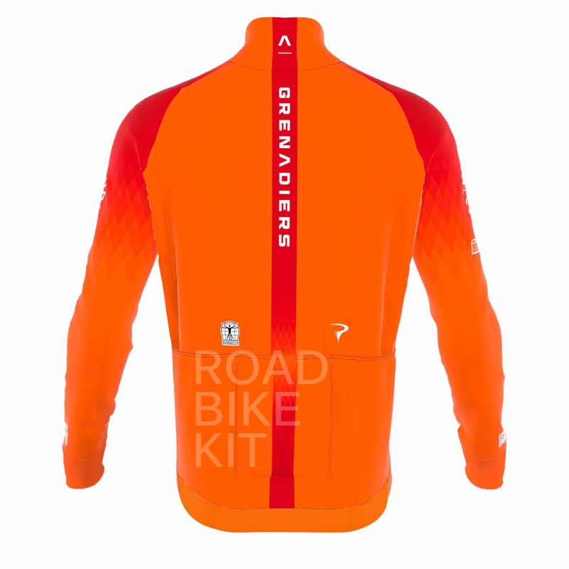 ineos grenadiers jacket back training 2022