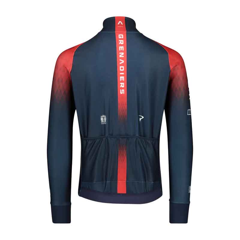 ineos grenadiers jacket  back 2022