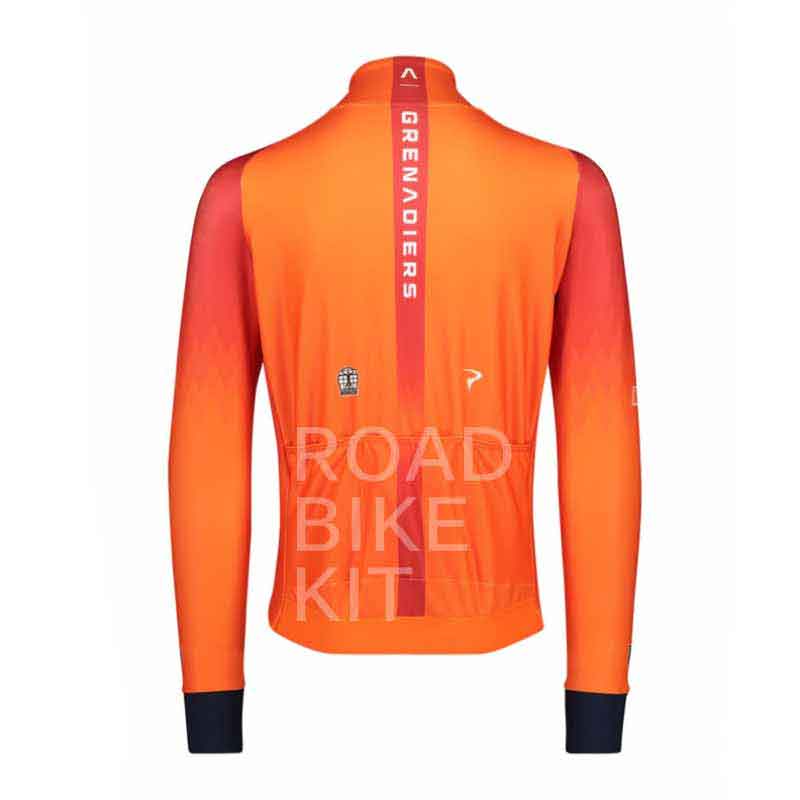 ineos grenadiers jacket trarining back 2022