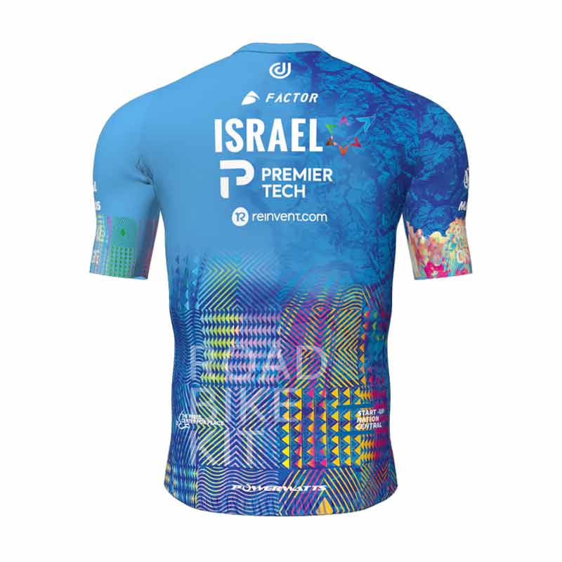 israel premier tech jersey tdf back 2022