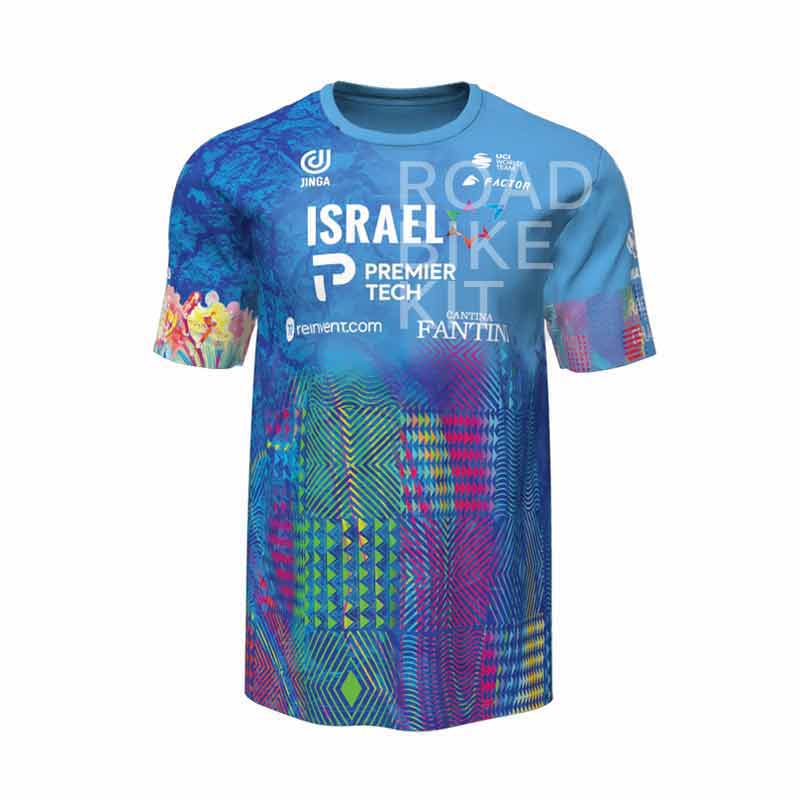 israel premier tech tshirt tdf 2022